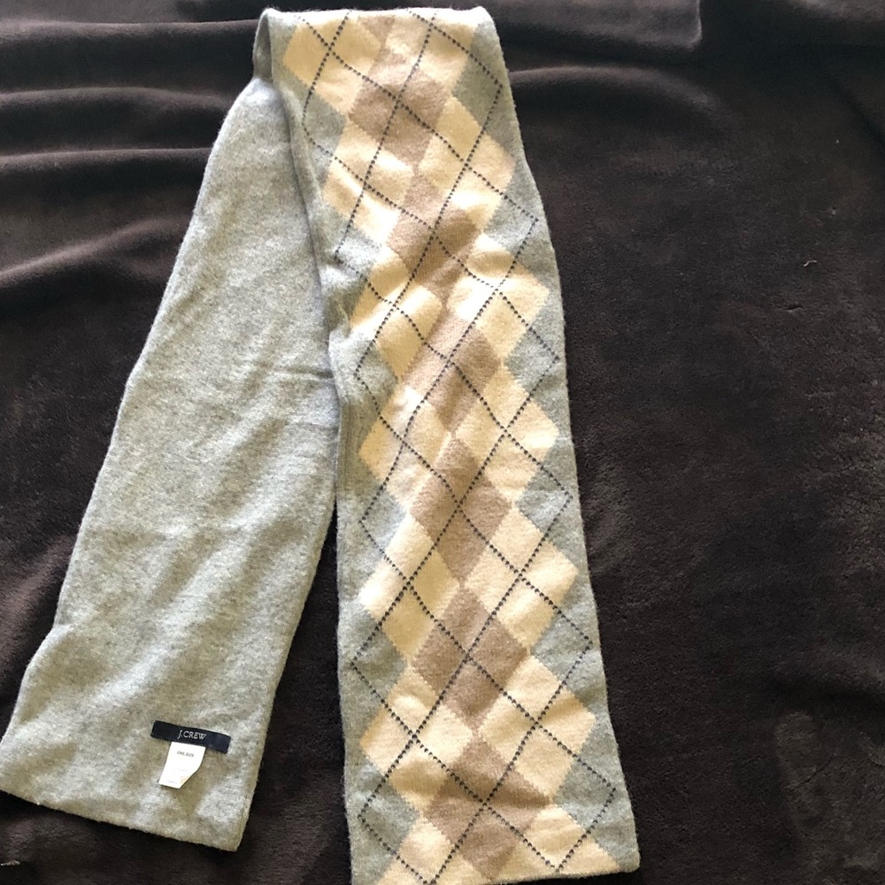 J. Crew Lamb’s Wool Scarf